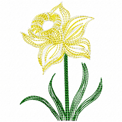 Flowers Embroidery Design 5 Flowers Embroidery Design 5